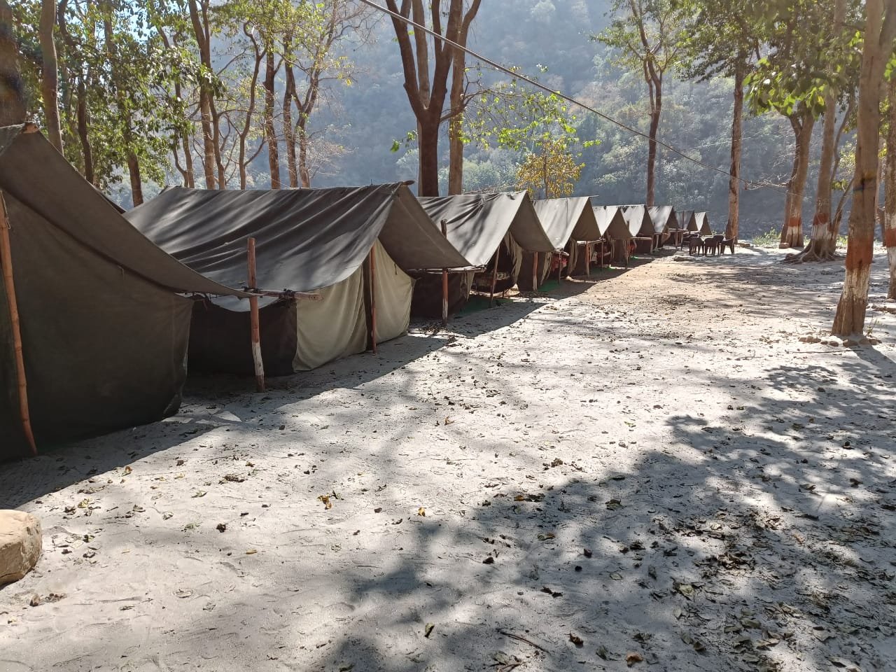 Raftingoo beach Camping