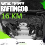 16 KM Rishikesh river rafting