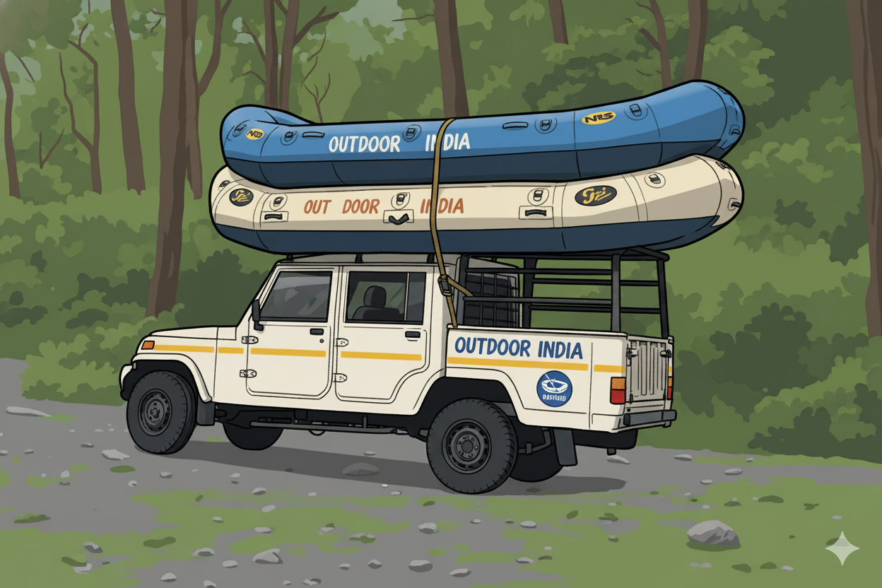 Raftingoo the Outdoor India Rafting company.